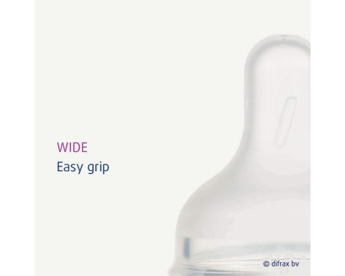 Соска Difrax S-bottle Wide, розмір XL, 2 шт (679)