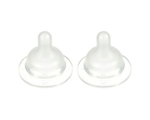 Соска Difrax S-bottle Wide, розмір XL, 2 шт (679)