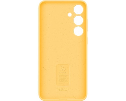Чохол до мобільного телефона Samsung S24 Plus Silicone Case Yellow (EF-PS926TYEGWW)