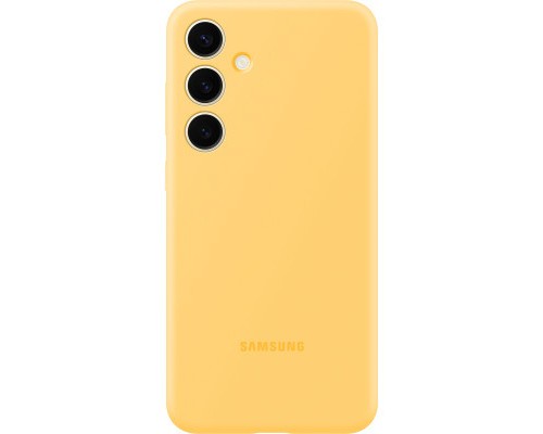 Чохол до мобільного телефона Samsung S24 Plus Silicone Case Yellow (EF-PS926TYEGWW)
