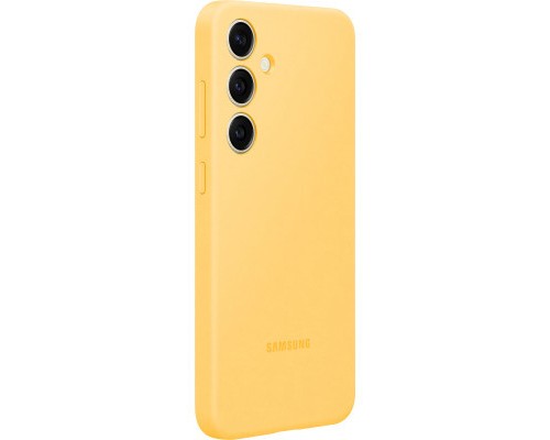 Чохол до мобільного телефона Samsung S24 Plus Silicone Case Yellow (EF-PS926TYEGWW)