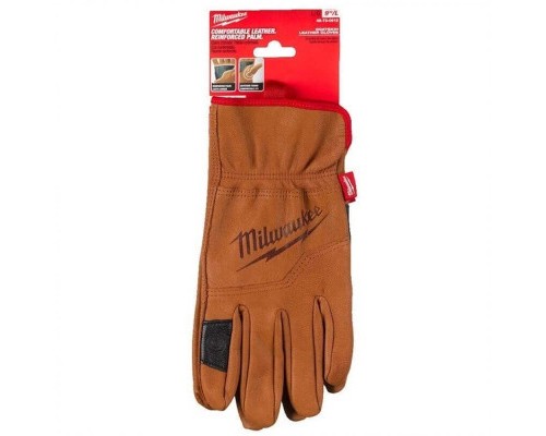 Захисні рукавиці Milwaukee шкіряні, 8/M (4932478123)
