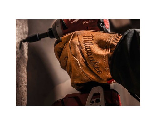 Захисні рукавиці Milwaukee шкіряні, 8/M (4932478123)