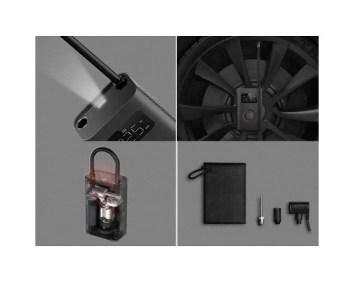 Автомобільний компресор Xiaomi Portable Electric Air Compressor 2 (998797)