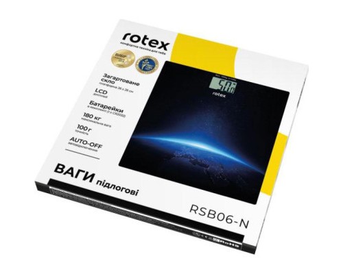 Ваги підлогові Rotex RSB06-N