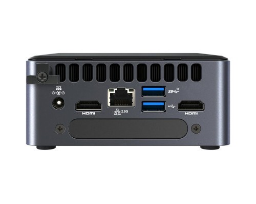Комп'ютер ASUS NUC 11 Pro Kit NUC11TNHi50 / i5 -1135G7, M.2 22x80, 2.5'' SATA (90AB1TNH-MB6120)
