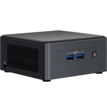 Комп'ютер ASUS NUC 11 Pro Kit NUC11TNHi50 / i5 -1135G7, M.2 22x80, 2.5'' SATA (90AB1TNH-MB6120)