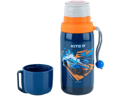 Поїльник-непроливайка Kite Термос 350 мл, Hot Wheels (HW24-301)