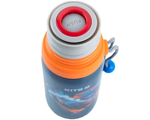 Поїльник-непроливайка Kite Термос 350 мл, Hot Wheels (HW24-301)
