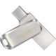 USB флеш накопичувач SanDisk 1TB Ultra Dual Luxe Silver USB 3.2/Type-C (SDDDC4-1T00-G46) 