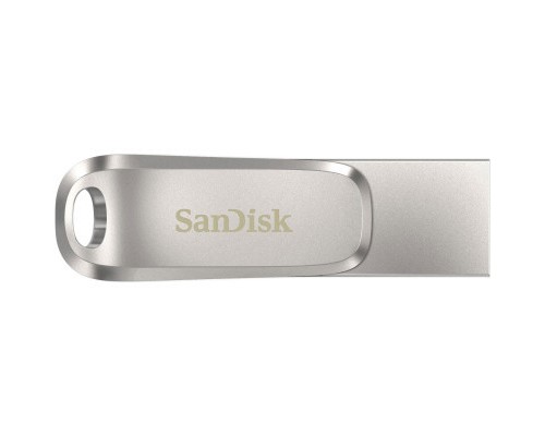 USB флеш накопичувач SanDisk 1TB Ultra Dual Luxe Silver USB 3.2/Type-C (SDDDC4-1T00-G46) 