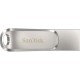 USB флеш накопичувач SanDisk 1TB Ultra Dual Luxe Silver USB 3.2/Type-C (SDDDC4-1T00-G46) 