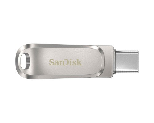 USB флеш накопичувач SanDisk 1TB Ultra Dual Luxe Silver USB 3.2/Type-C (SDDDC4-1T00-G46) 