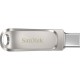 USB флеш накопичувач SanDisk 1TB Ultra Dual Luxe Silver USB 3.2/Type-C (SDDDC4-1T00-G46) 