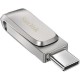 USB флеш накопичувач SanDisk 1TB Ultra Dual Luxe Silver USB 3.2/Type-C (SDDDC4-1T00-G46) 