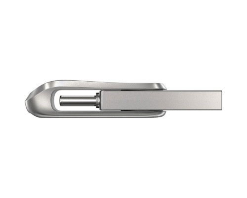 USB флеш накопичувач SanDisk 1TB Ultra Dual Luxe Silver USB 3.2/Type-C (SDDDC4-1T00-G46) 