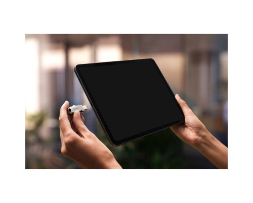 USB флеш накопичувач SanDisk 1TB Ultra Dual Luxe Silver USB 3.2/Type-C (SDDDC4-1T00-G46) 