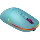 Мишка Canyon MW-22 Dual Band RGB Wireless Dark Cyan (CNS-CMSW22DC)