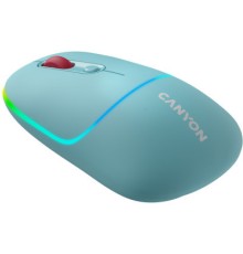 Мишка Canyon MW-22 Dual Band RGB Wireless Dark Cyan (CNS-CMSW22DC)