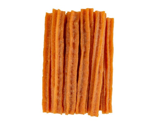 Ласощі для собак WAUDOG Treats Стоматологічна паличка зі смаком гарбуза 100 г (4452)