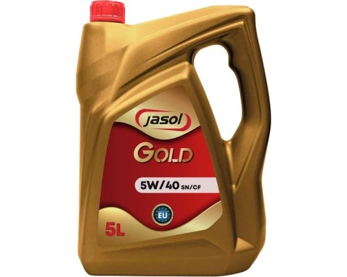 Моторна олива JASOL GOLD 5w40 5л