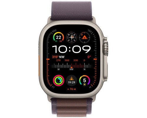 Ремінець до смарт-годинника Apple 49mm Indigo Alpine Loop - Large (MT5R3ZM/A)