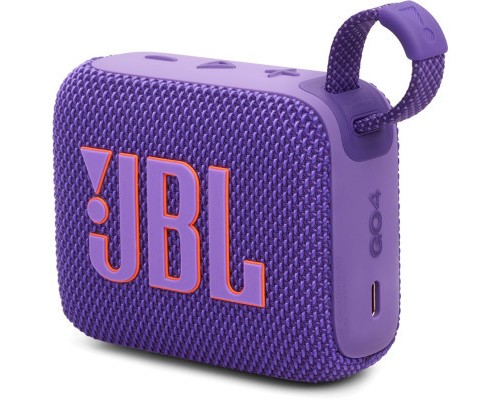 Акустична система JBL Go 4 Purple (JBLGO4PUR) 