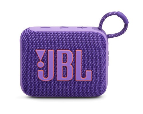 Акустична система JBL Go 4 Purple (JBLGO4PUR) 
