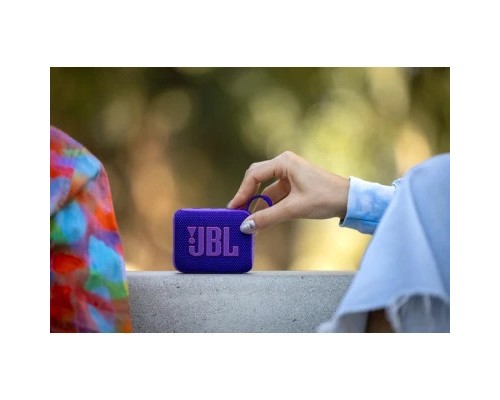 Акустична система JBL Go 4 Purple (JBLGO4PUR) 