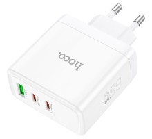 Зарядний пристрій HOCO N30 Glory White (6931474784155)