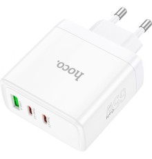 Зарядний пристрій HOCO N30 Glory White (6931474784155)