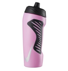 Пляшка для води Nike Hyperfuel Bottle 24 OZ рожевий, чорний 709 мл N.000.3524.682.24 (887791323163)