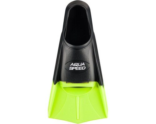 Ласти Aqua Speed Training Fins 137-38 5631 чорний, зелений 35-36 (5908217656315) Ласти Aqua Speed Training Fins 137-38 5631 чорний, зелений 35-36 (5908217656315)