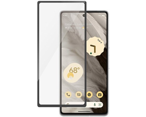 Скло захисне PowerPlant Full screen Google Pixel 7a (GL603074)