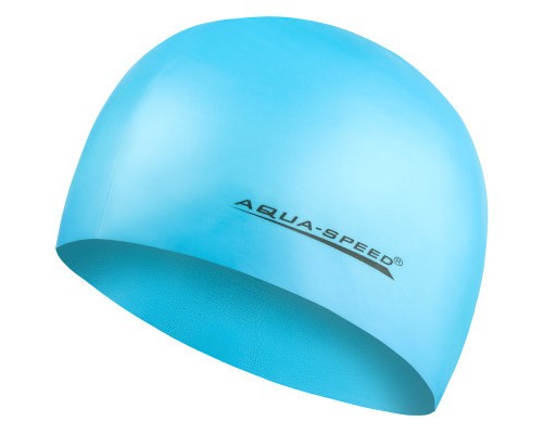 Шапка для плавання Aqua Speed Mega 100-29 бірюзовий Уні OSFM (5908217635563)