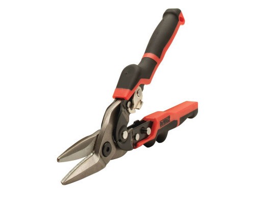 Ножиці по металу DeWALT ERGO Aviation ліві, L=250мм (DWHT14673-0)