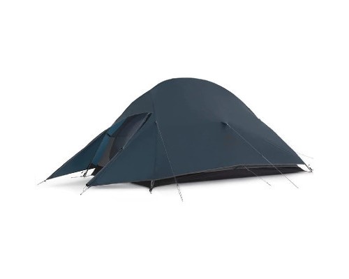 Намет Naturehike надлегкий одномісний Cloud Up 1 Updated NH18T010-T 20D темно-синій (6927595783276)