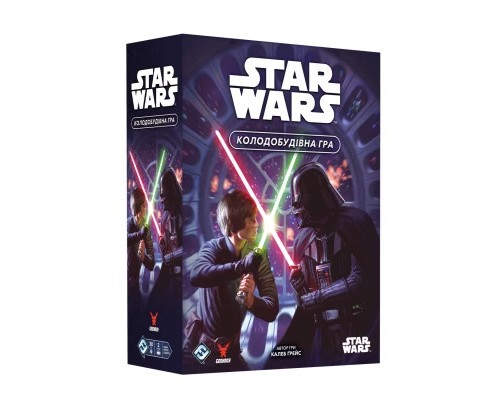 Настільна гра Geekach Games Зоряні війни. Колодобудівна гра (Star Wars: The Deckbuilding Game) (укр.) (GKCH168SW)