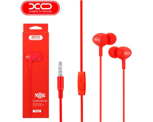 Навушники XO S6 Encok Red (S6-RD)