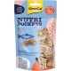 Ласощі для котів GimCat Nutri Pockets Fish Лосось 60 г (4002064419626)