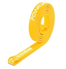 Еспандер PowerPlay -петля для фітнесу і кроссфіту Жовта (PP_4115_Yellow_(5-14 kg))