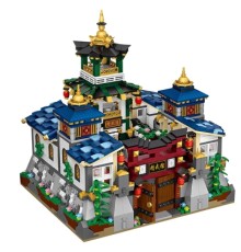 Конструктор LOZ mini Jingwu Hall без фігурок (1032)