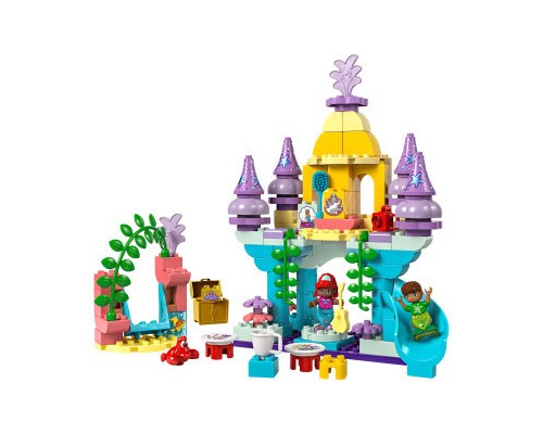 Конструктор LEGO DUPLO Disney Чарівний підводний палац Аріель (10435)