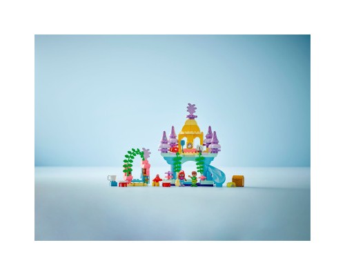 Конструктор LEGO DUPLO Disney Чарівний підводний палац Аріель (10435)