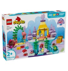 Конструктор LEGO DUPLO Disney Чарівний підводний палац Аріель (10435)