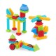 Конструктор Battat серії Bristle Blocks - Будівельник, 56 деталей (BT3070Z)