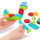 Конструктор Battat серії Bristle Blocks - Будівельник, 56 деталей (BT3070Z)