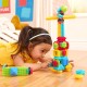 Конструктор Battat серії Bristle Blocks - Будівельник, 56 деталей (BT3070Z)