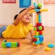 Конструктор Battat серії Bristle Blocks - Будівельник, 56 деталей (BT3070Z)