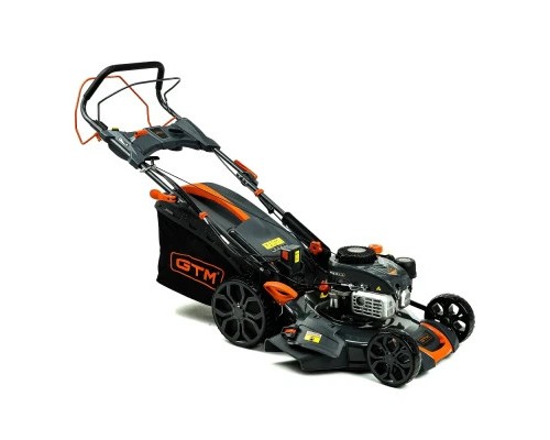 Газонокосарка GTM бензинова LM53E-SP-V, 5,5к.с., 53см, травозбірник 70л, самохідна, електростартер (LM53E-SP-V)